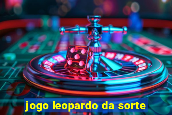 jogo leopardo da sorte